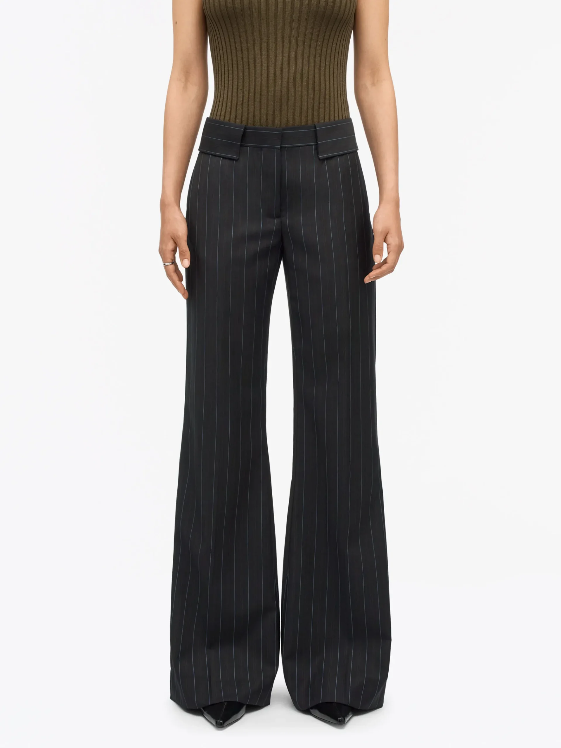 Eloise T Pinstripe Kostym