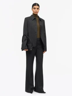 Eloise T Pinstripe Kostym