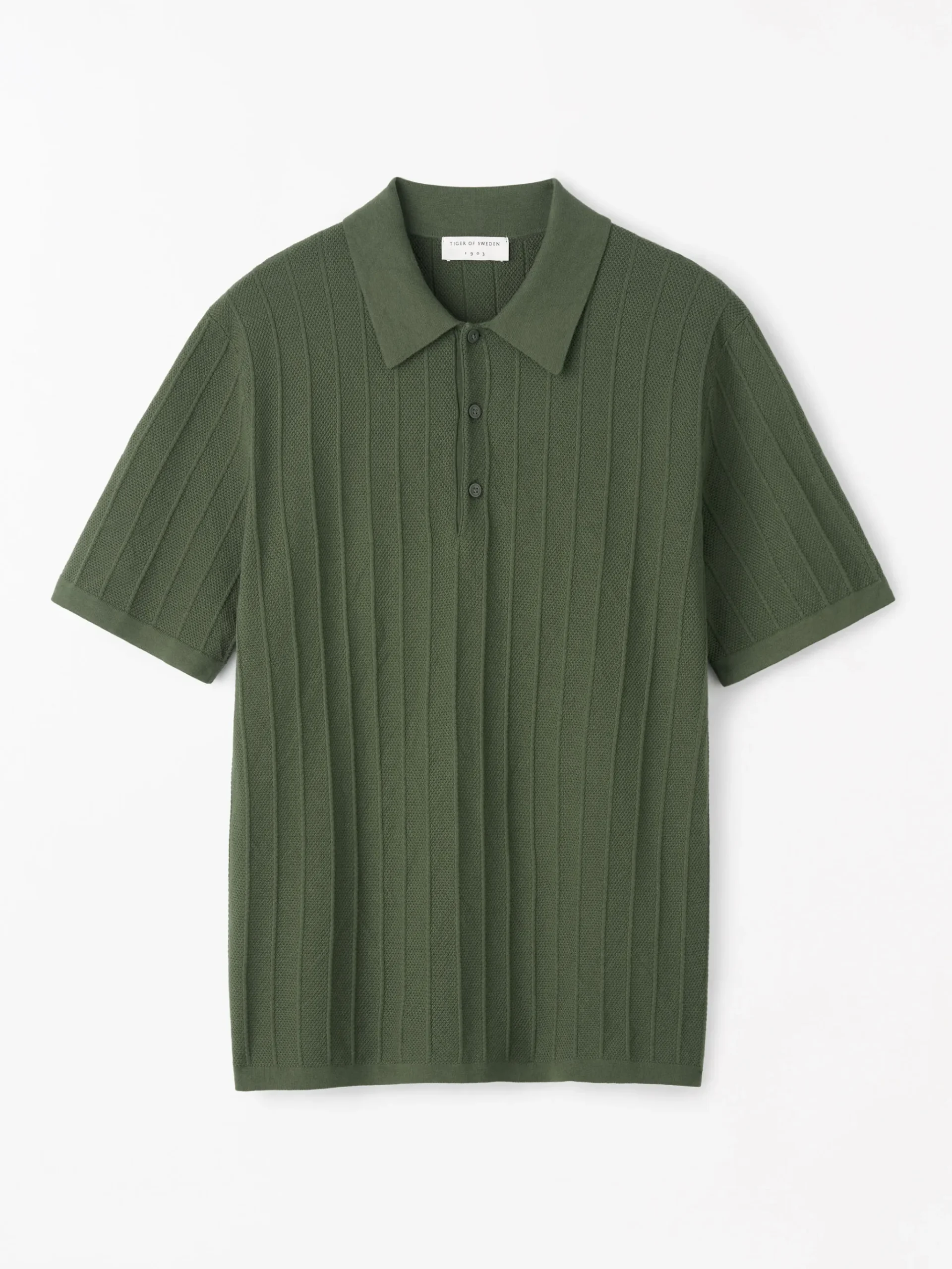Erros C Strukturstickat Polo