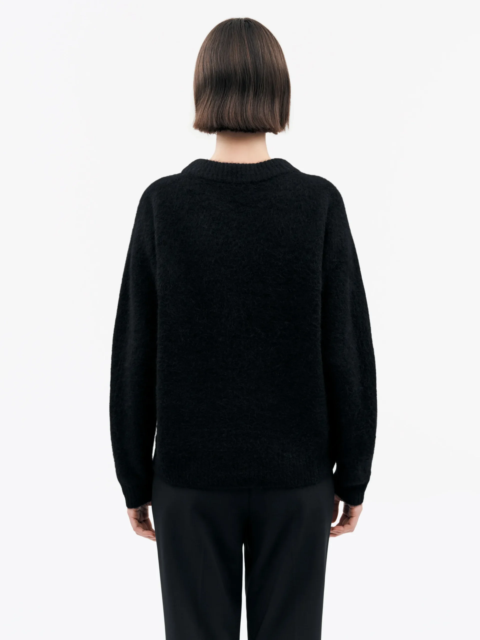 Gwynn A Alpaca Merino-Tröja
