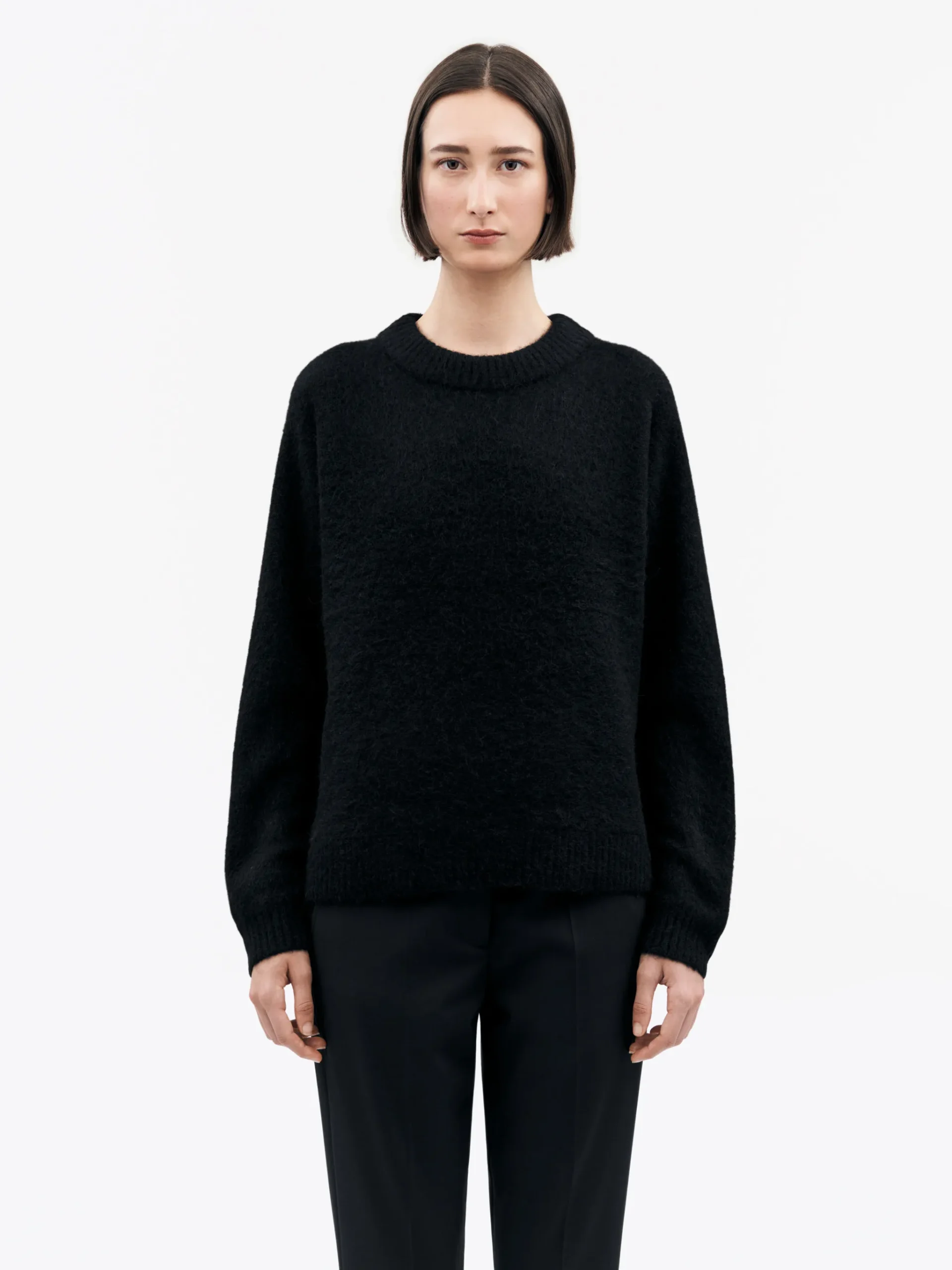 Gwynn A Alpaca Merino-Tröja
