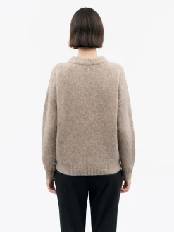Gwynn A Alpaca Merino-Tröja