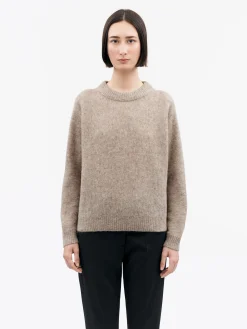 Gwynn A Alpaca Merino-Tröja