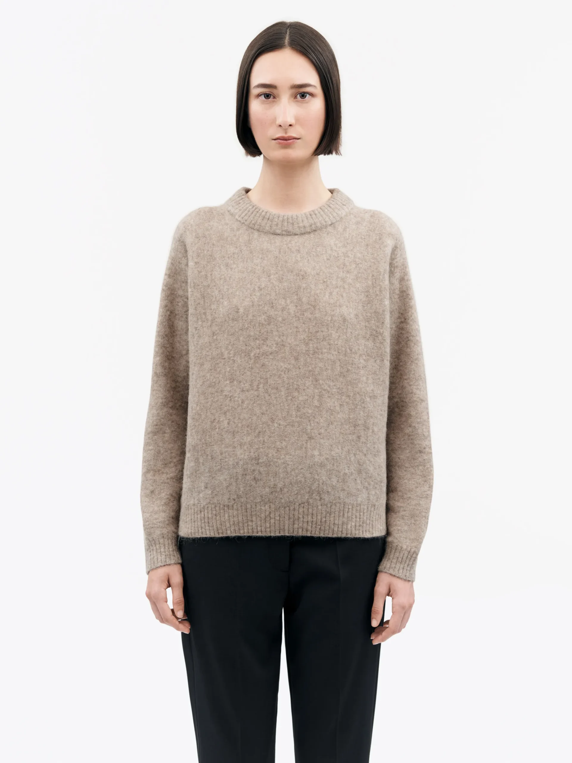 Gwynn A Alpaca Merino-Tröja