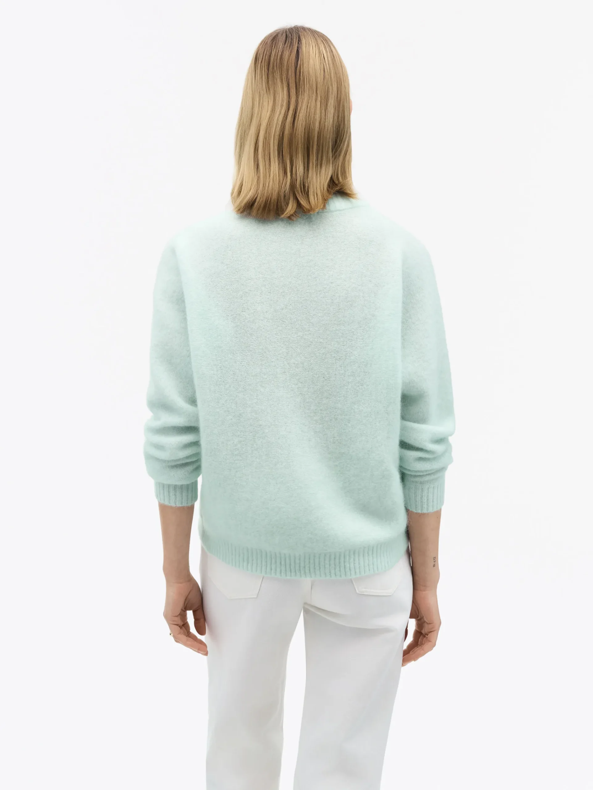 Gwynn RWS Mohair-Merino Tröja