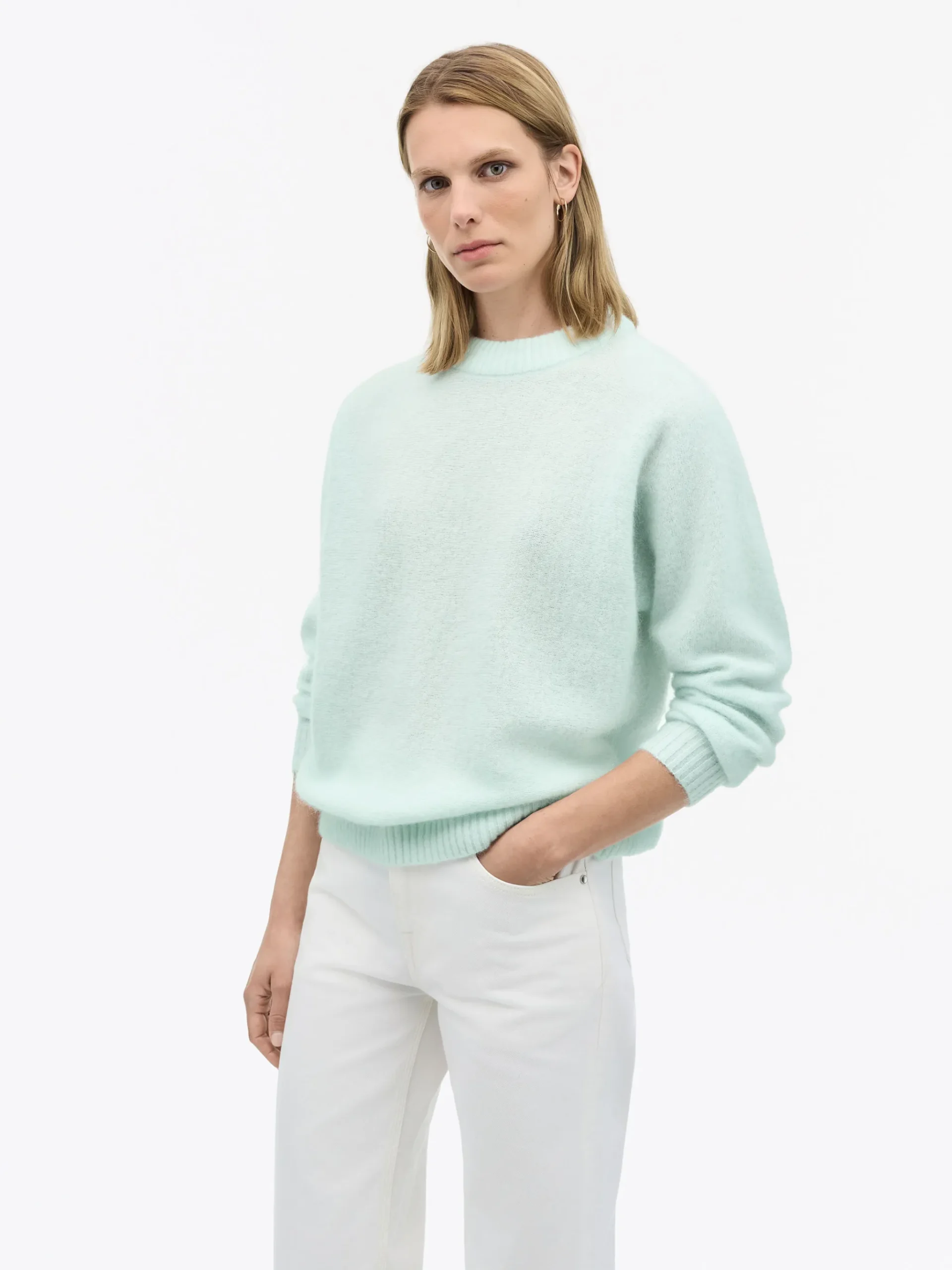 Gwynn RWS Mohair-Merino Tröja