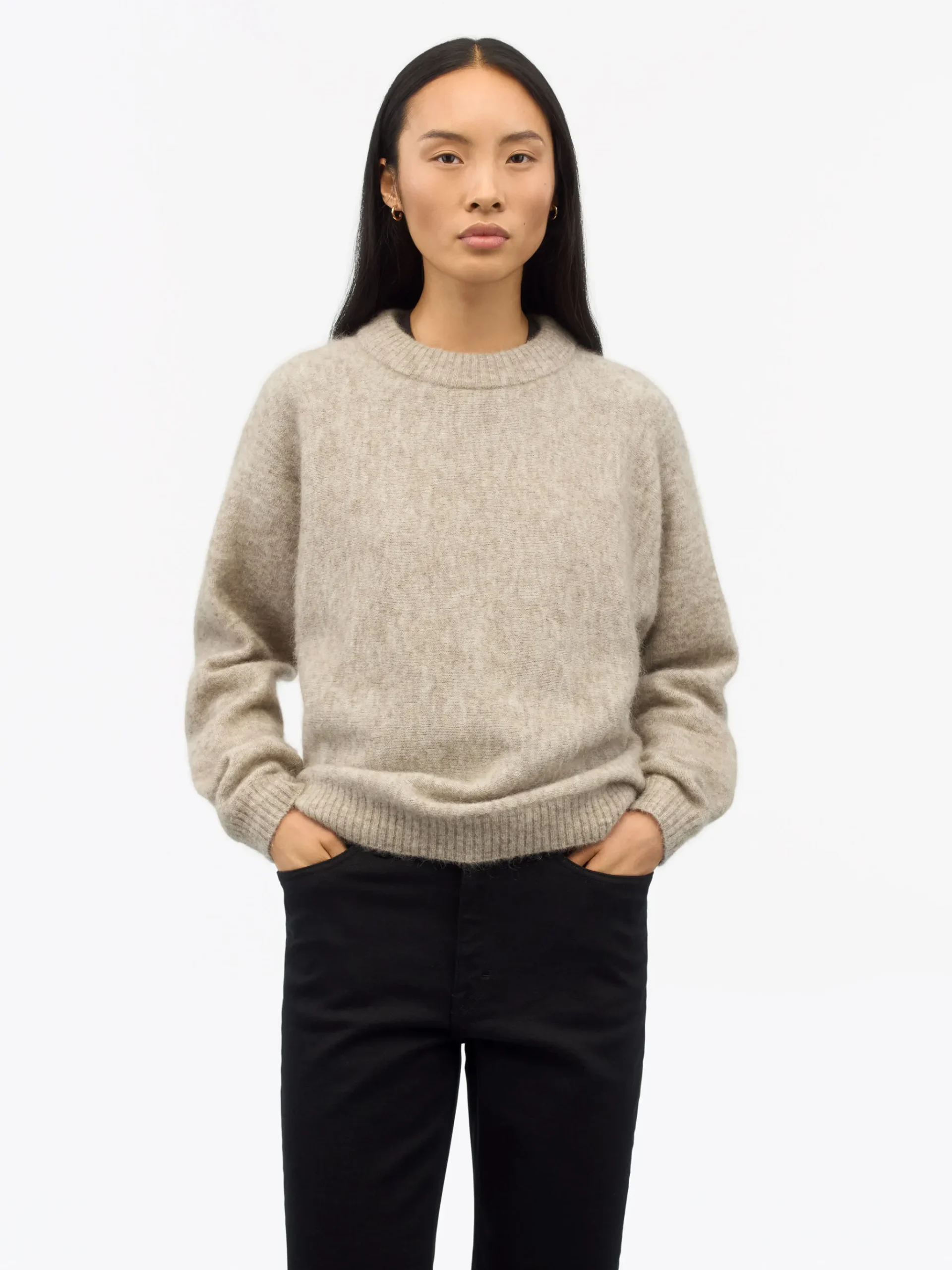 Gwynn RWS Mohair-Tröja