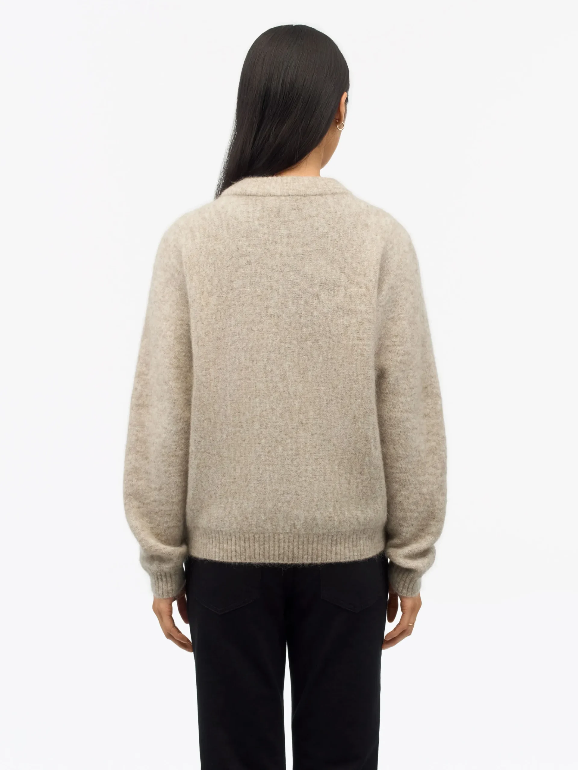 Gwynn RWS Mohair-Tröja