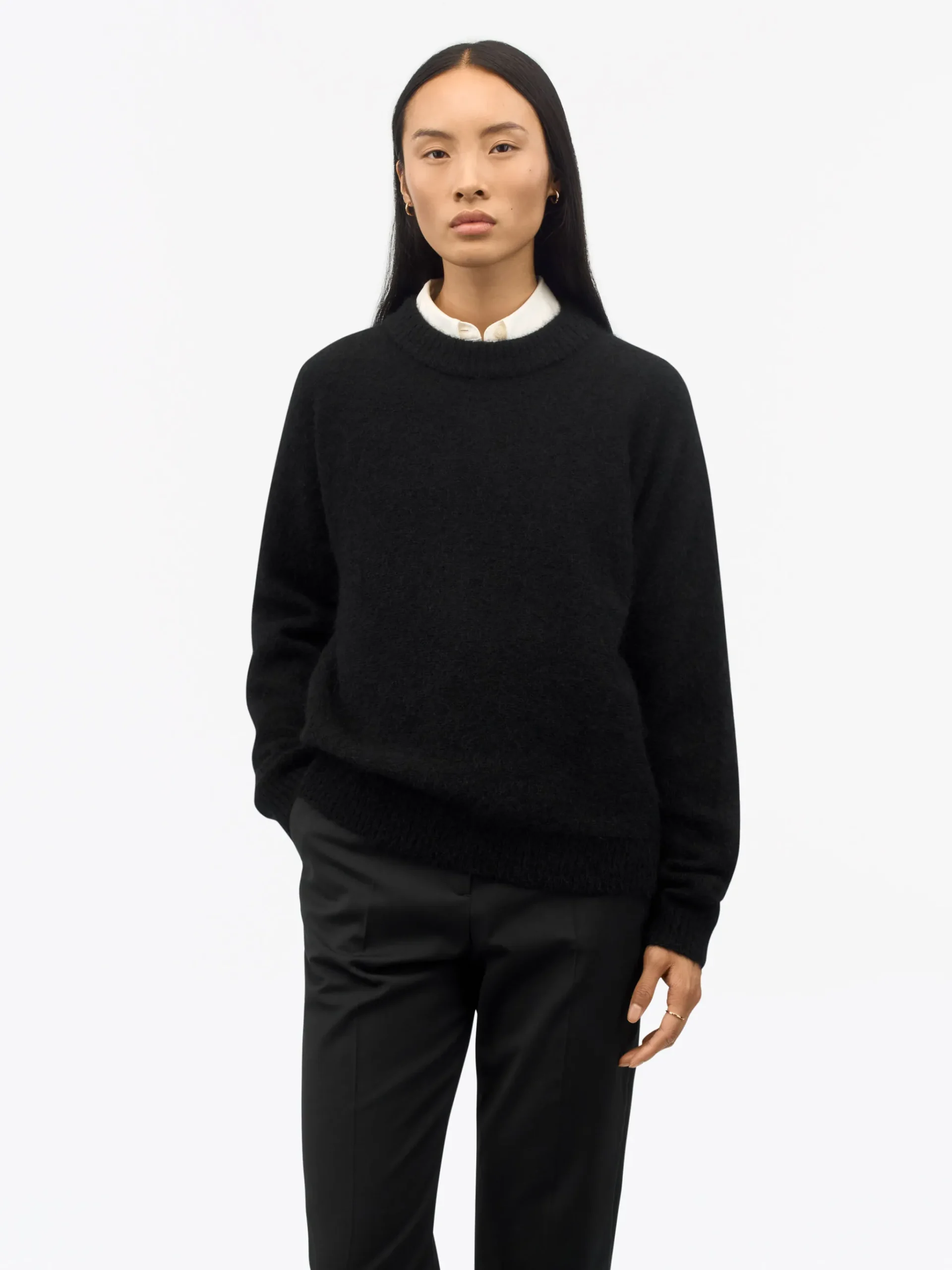 Gwynn RWS Mohair-Tröja