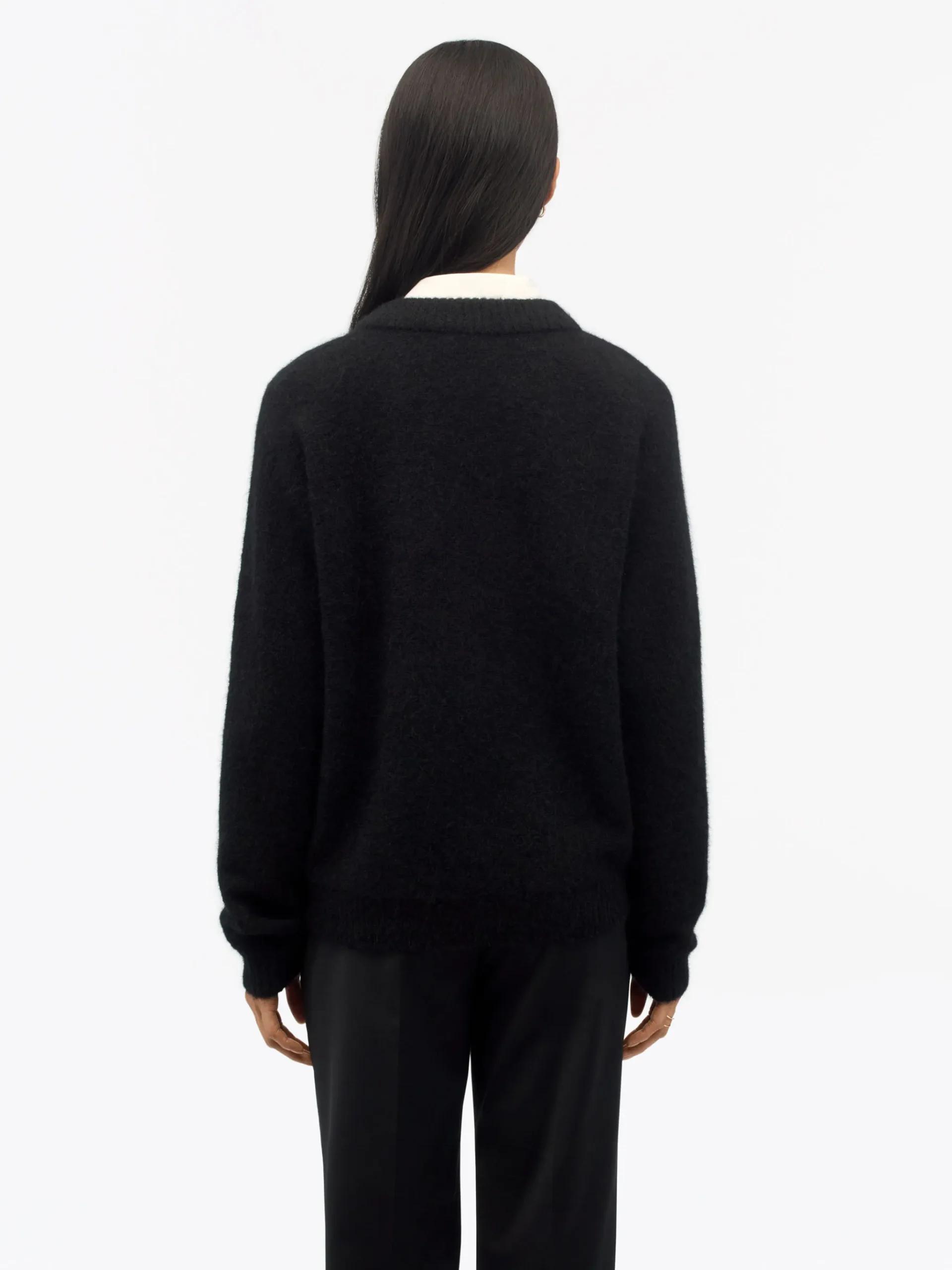 Gwynn RWS Mohair-Tröja