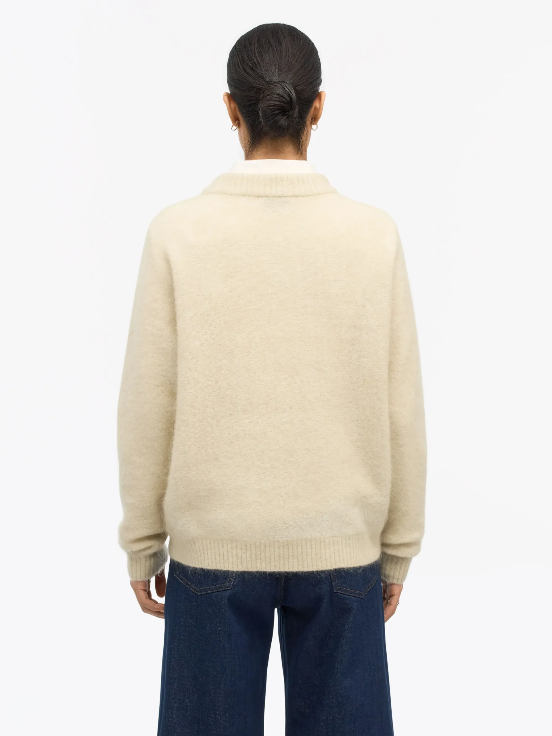 Gwynn RWS Stickad Merino Tröja