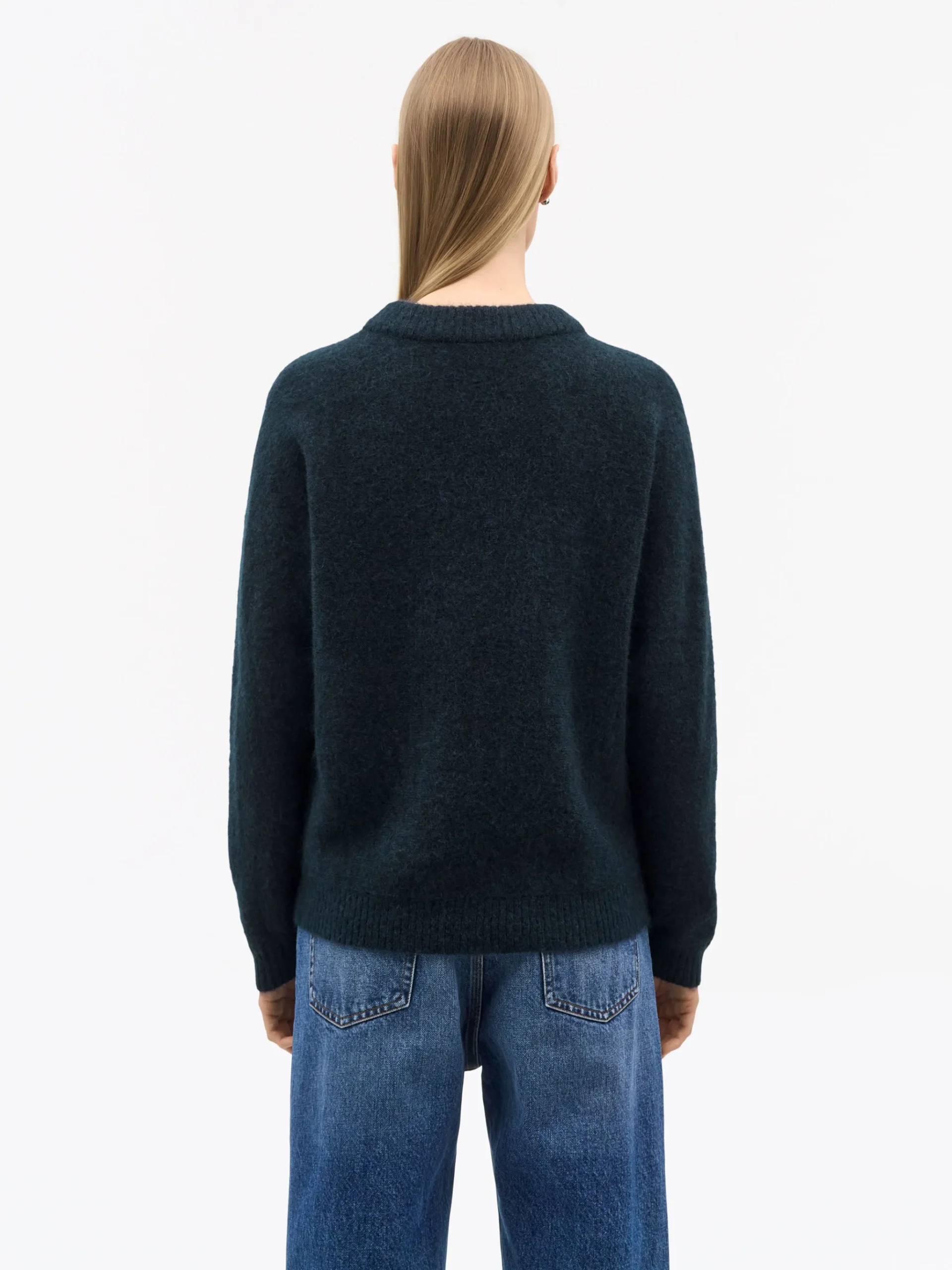 Gwynn RWS Stickad Merino Tröja
