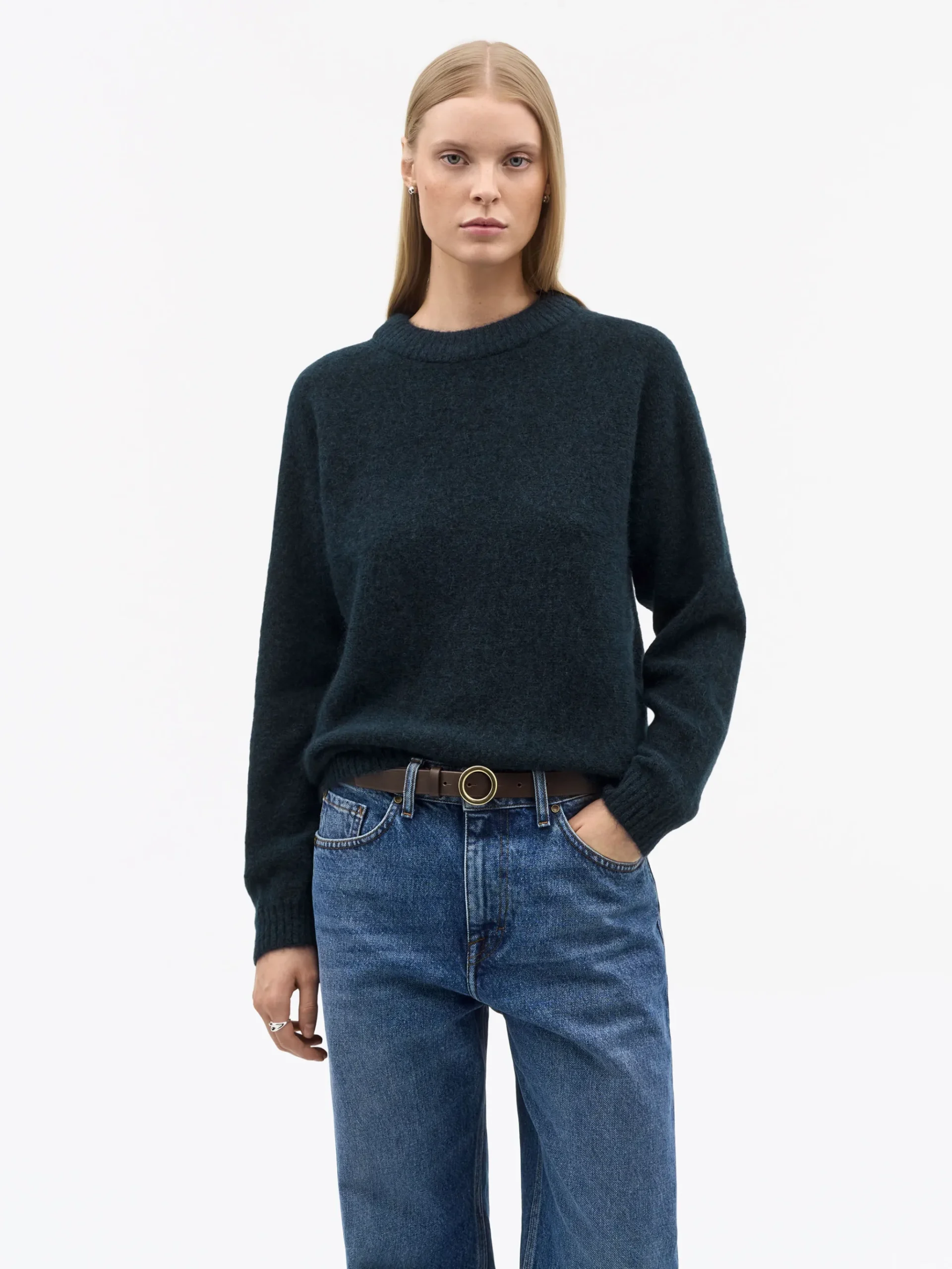 Gwynn RWS Stickad Merino Tröja