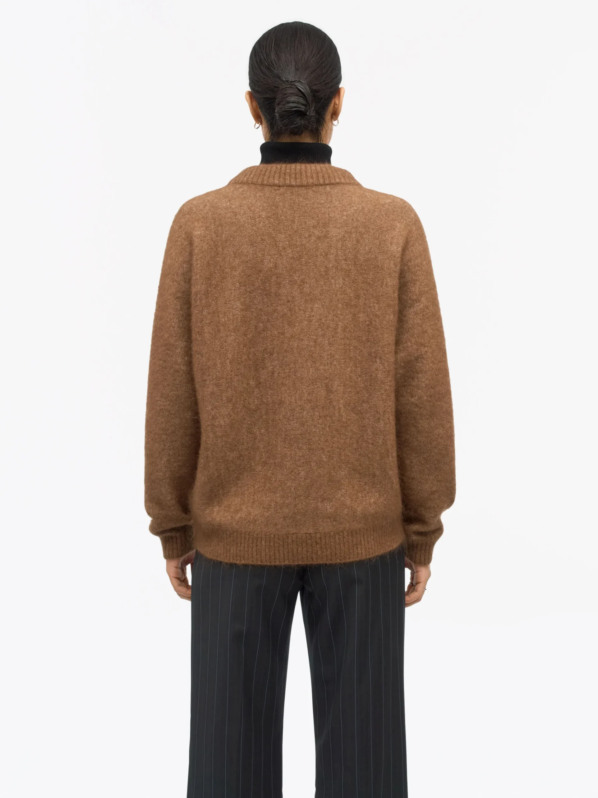 Gwynn RWS Stickad Merino Tröja