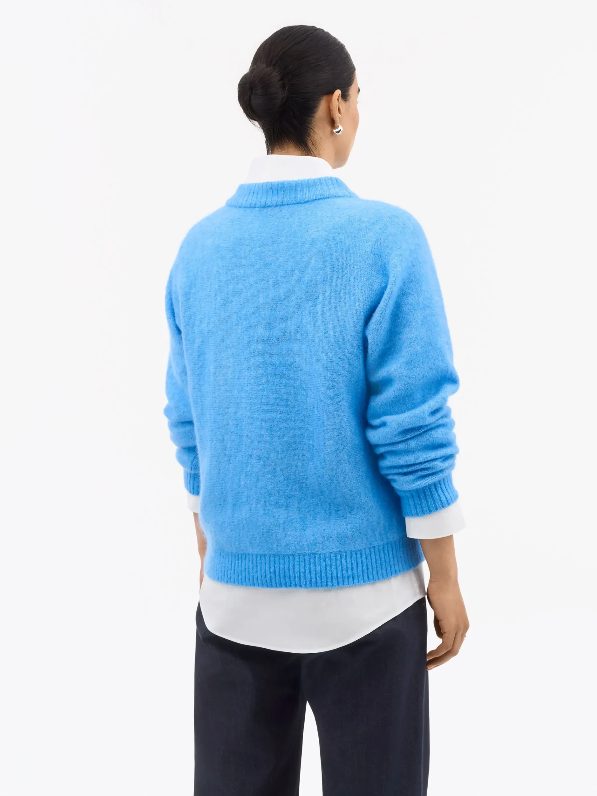 Gwynn RWS Stickad Merino Tröja