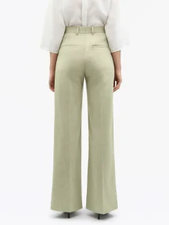 Irit Mid-Waist Linnebyxor