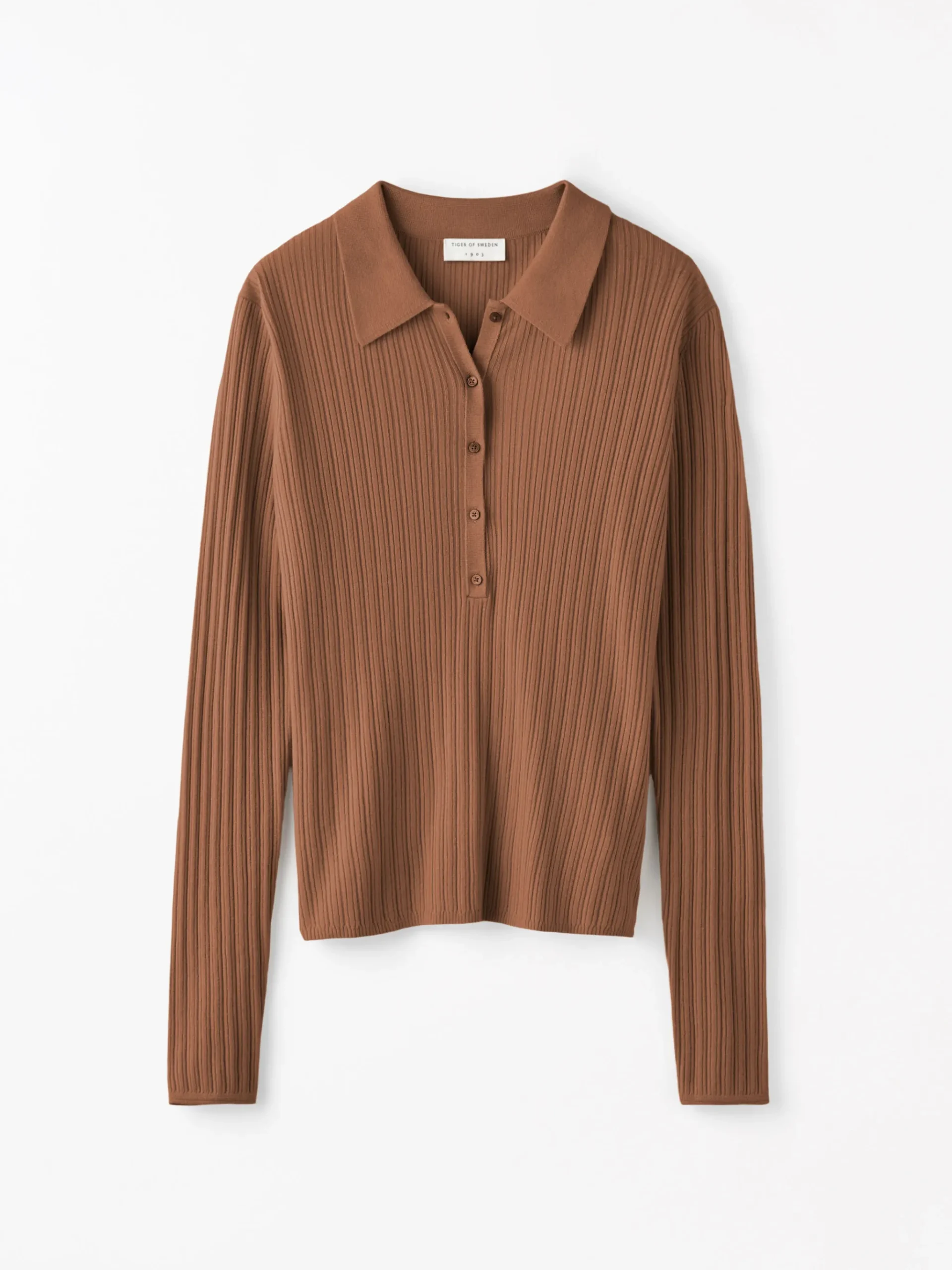 Isla Stickad Polo