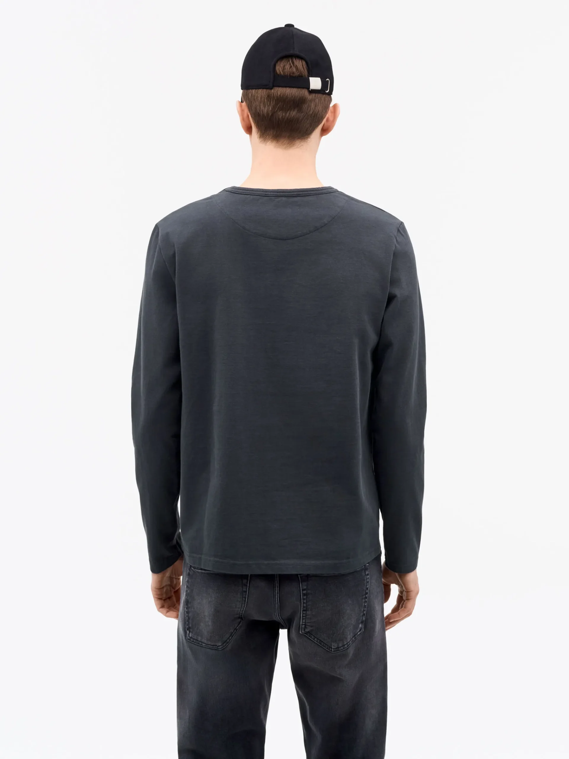 Jake Boxig Långärmad T-shirt