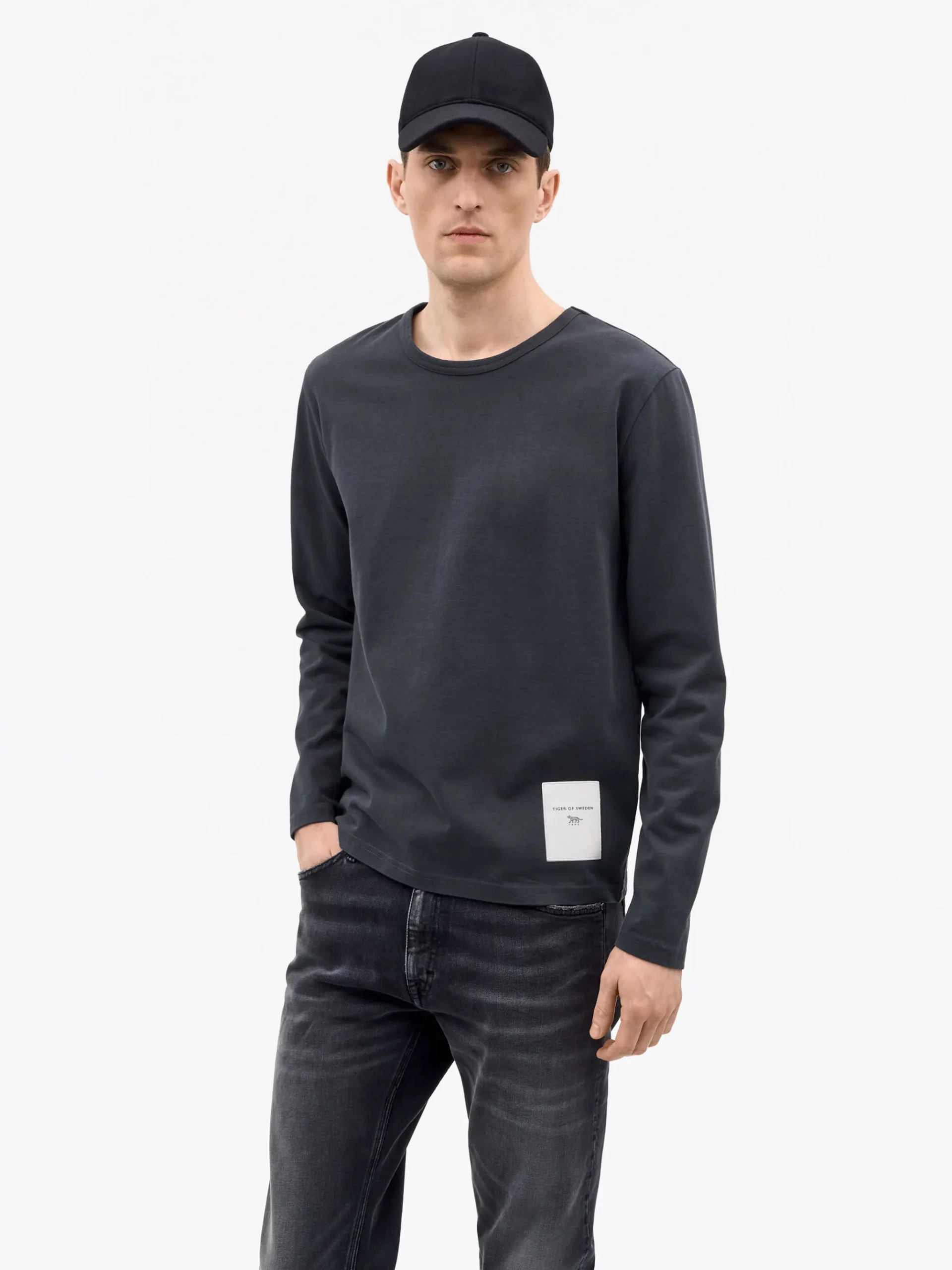 Jake Boxig Långärmad T-shirt