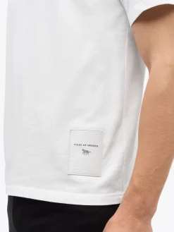 Jake Boxig T-shirt i Bomull