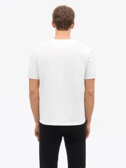 Jake Boxig T-shirt i Bomull