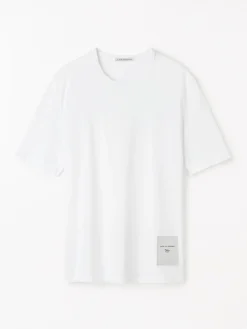 Jake Boxig T-shirt i Bomull