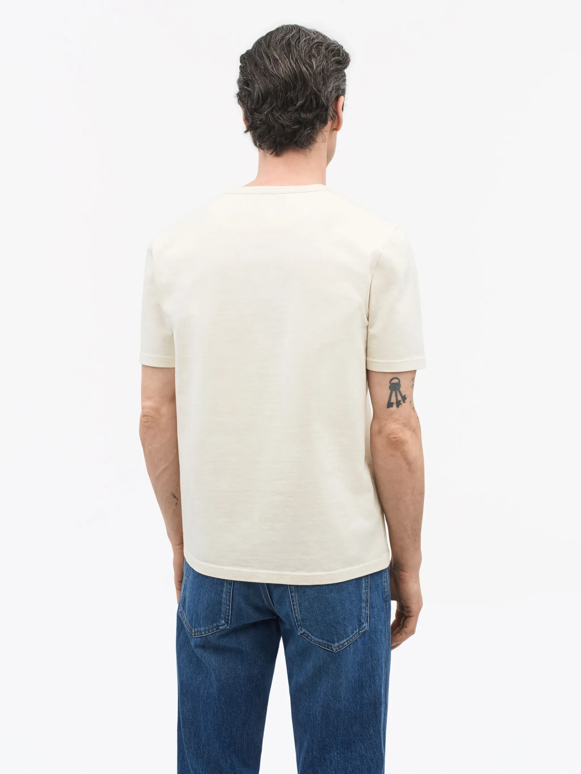 Jake Boxig T-shirt i Bomull