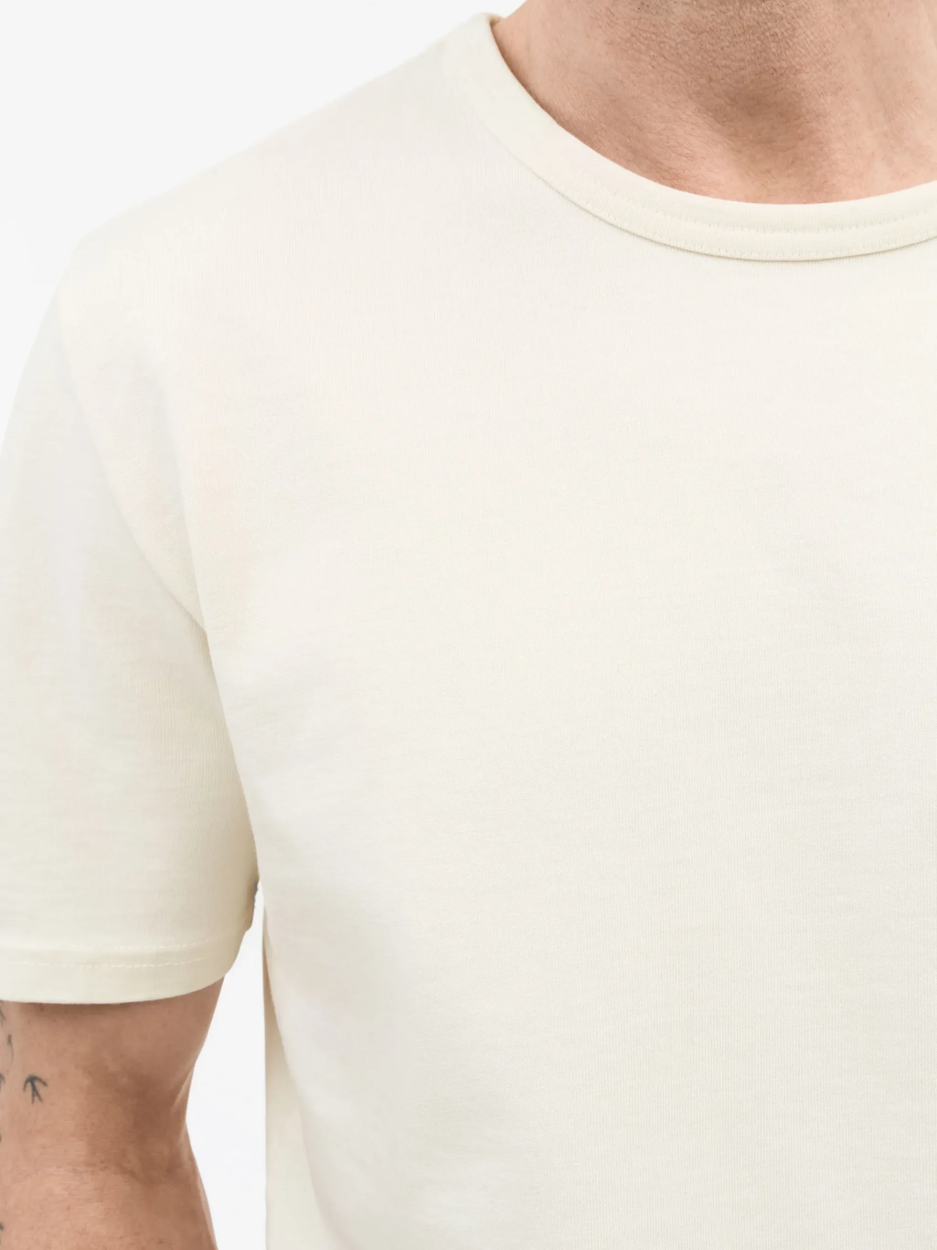 Jake Boxig T-shirt i Bomull
