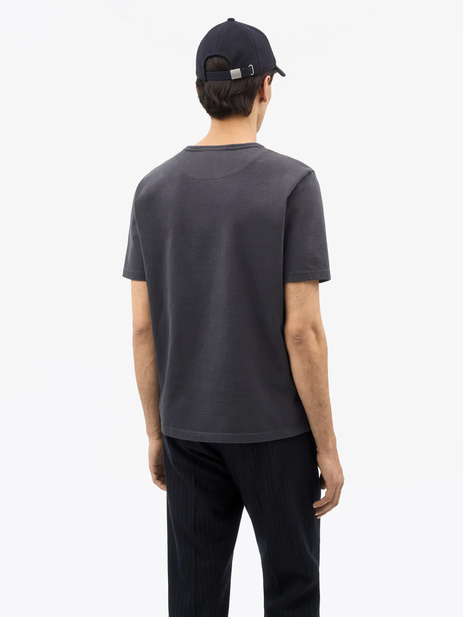 Jake Boxig T-shirt i Bomull