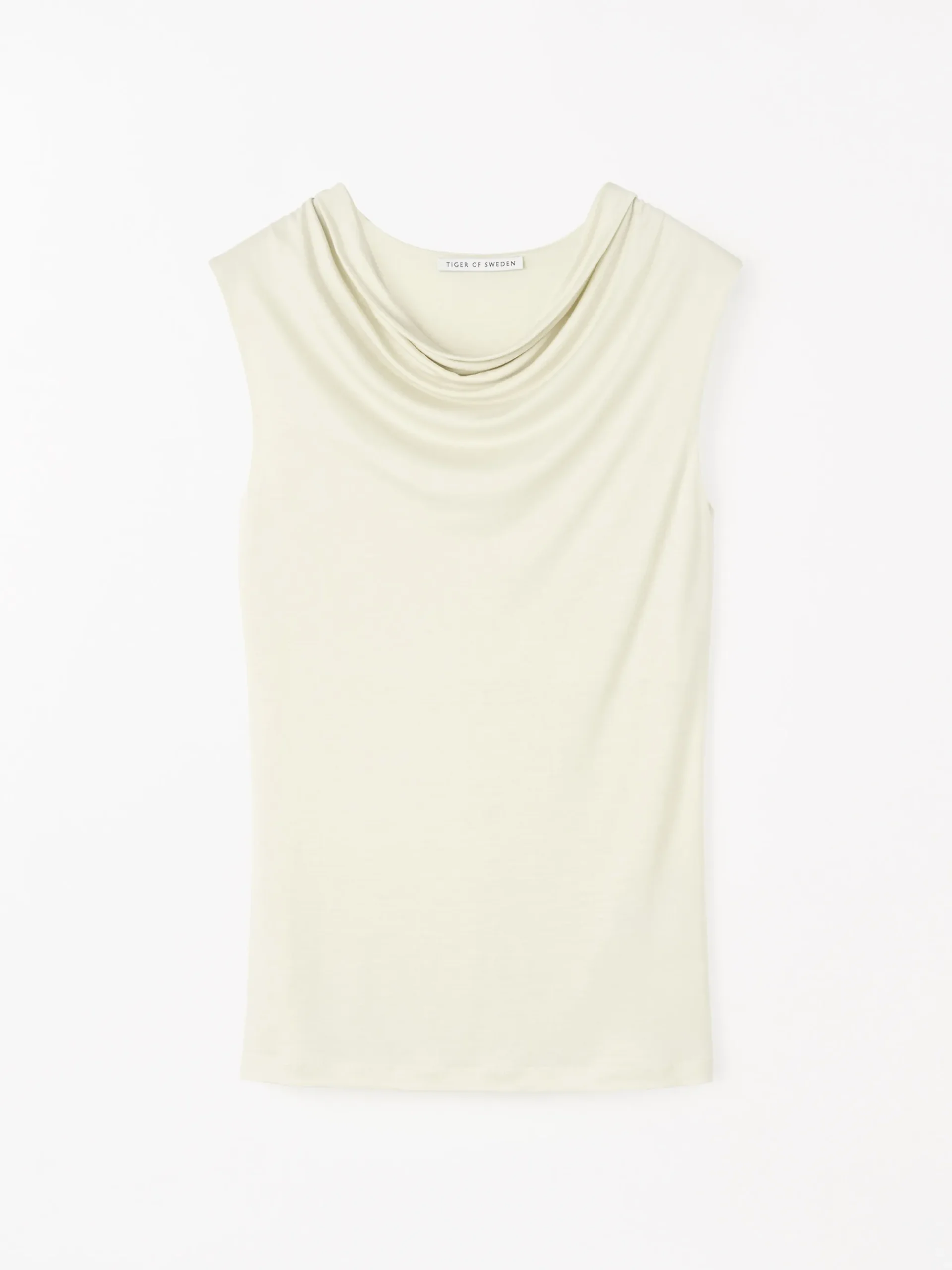 Jela Cowl-Neck Topp