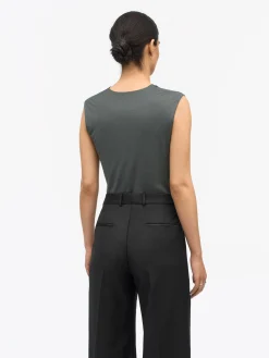 Jela Cowl-Neck Topp