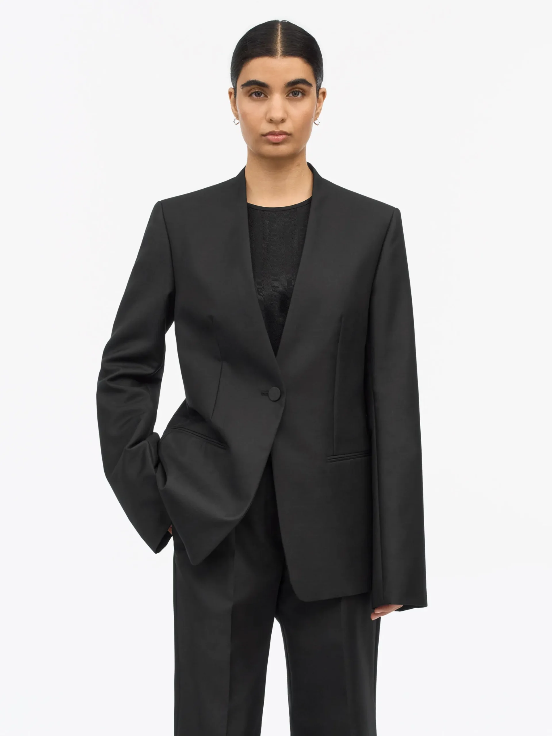Joni Elegant Kraglös Kavaj