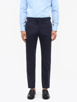Justin Pinstripe Ullkostym