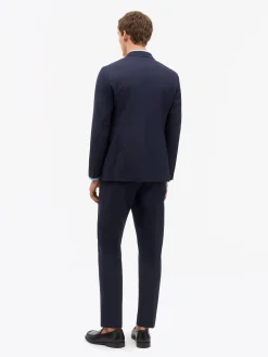 Justin Pinstripe Ullkostym