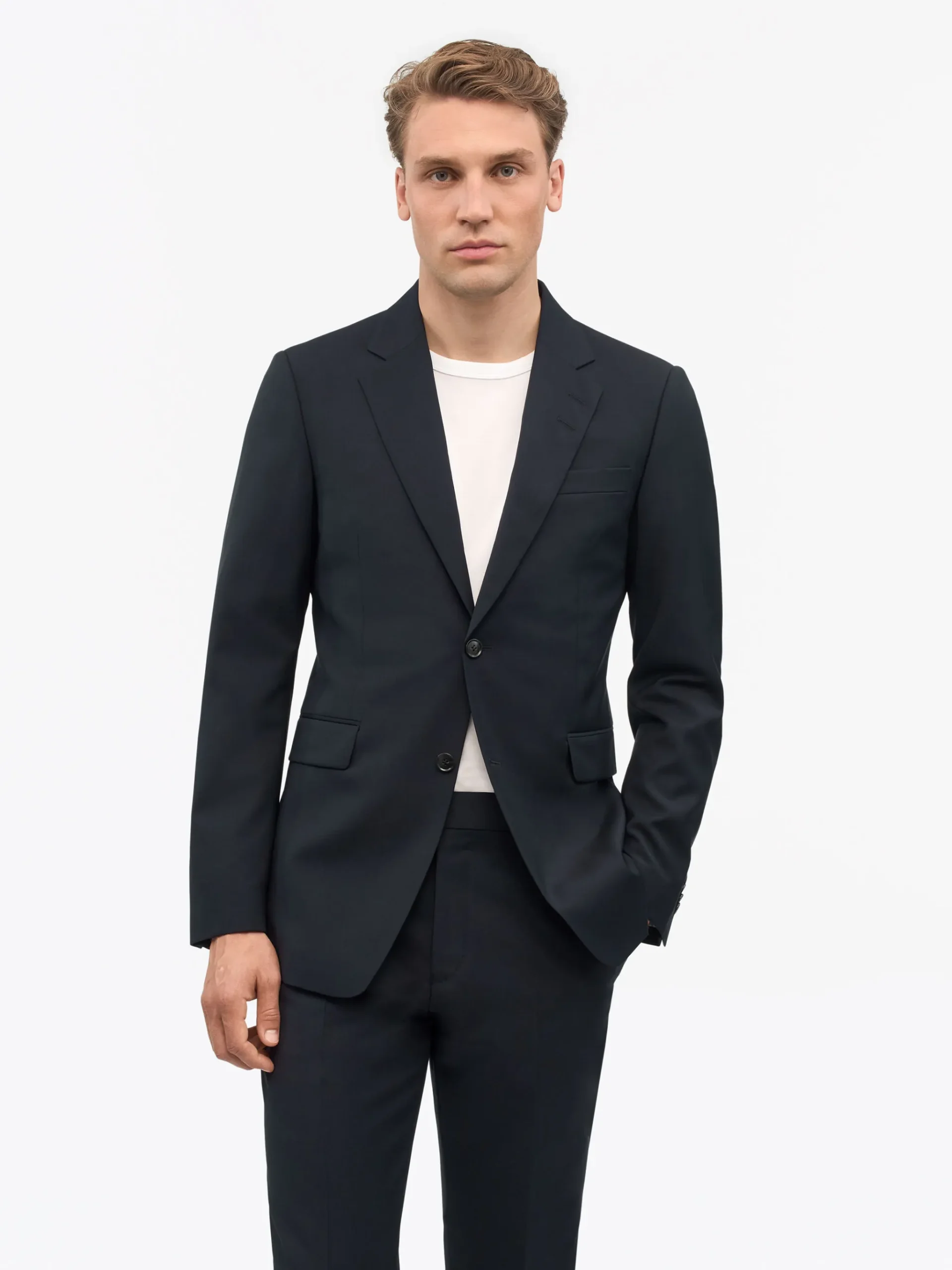 Justin Semi Slim-Fit Kavaj