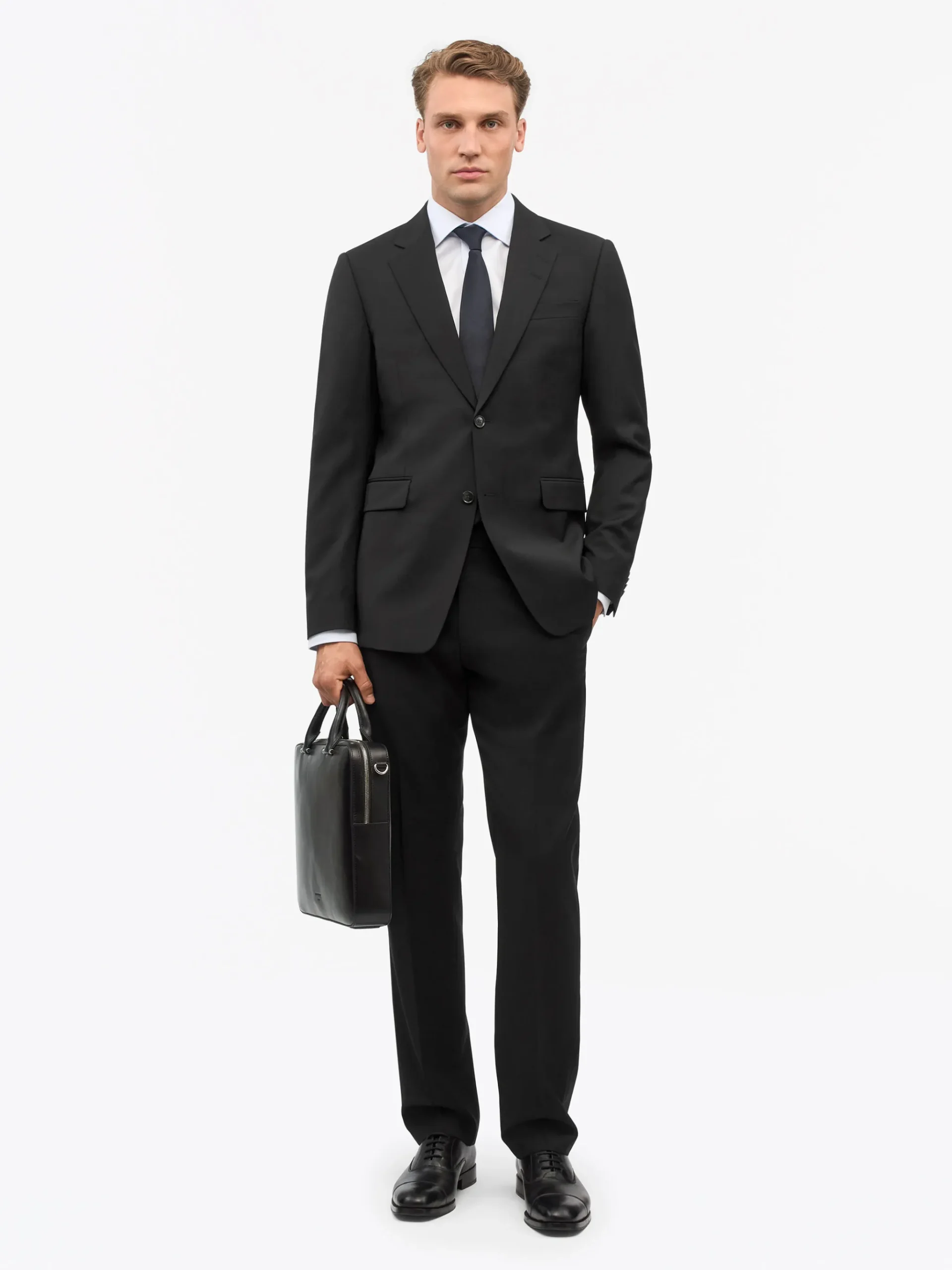 Justin Semi Slim-Fit Kavaj