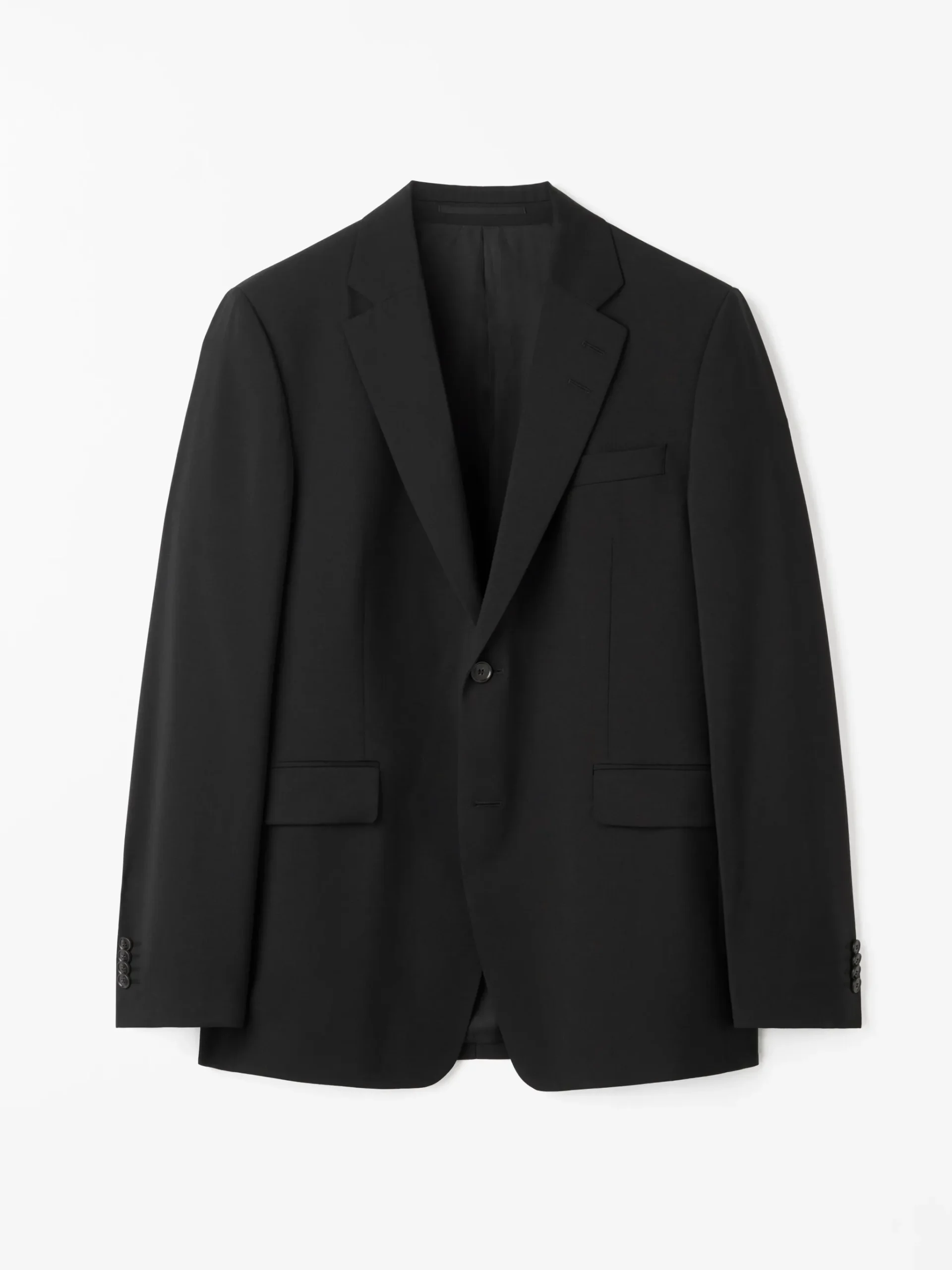 Justin Semi Slim-fit Ullkostym