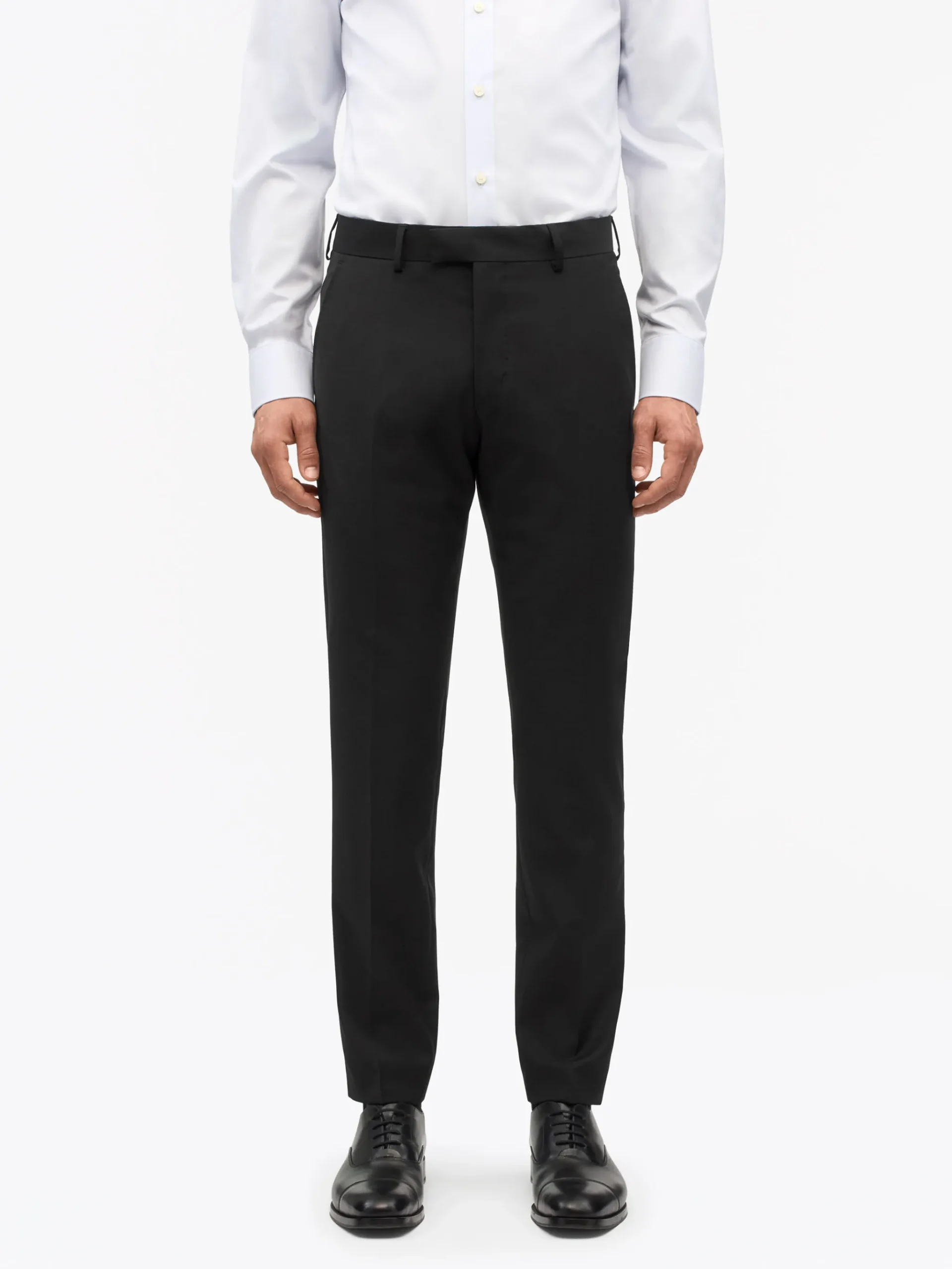 Justin Semi Slim-fit Ullkostym