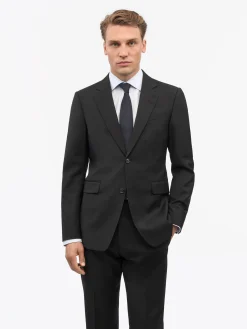 Justin Semi Slim-fit Ullkostym