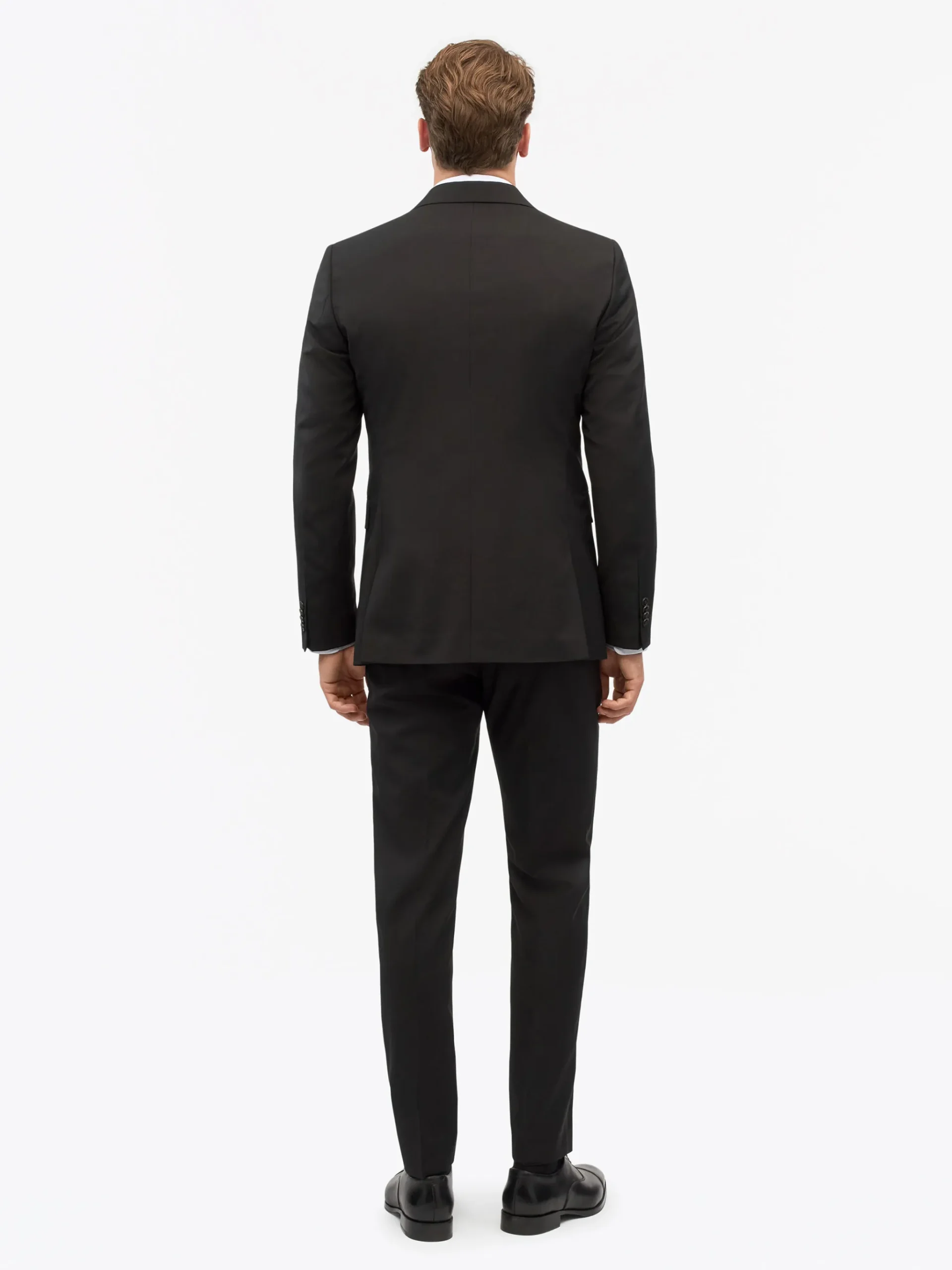 Justin Semi Slim-fit Ullkostym