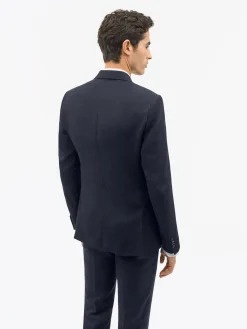 Justin Slim-Fit Kavaj i Linne