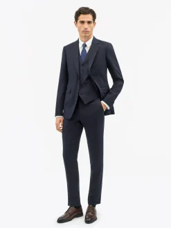 Justin Slim-Fit Kavaj i Linne
