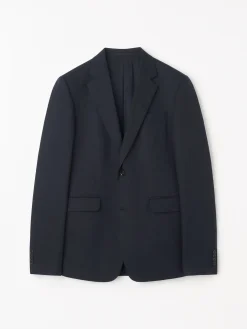 Justin Slim-Fit Kavaj i Linne