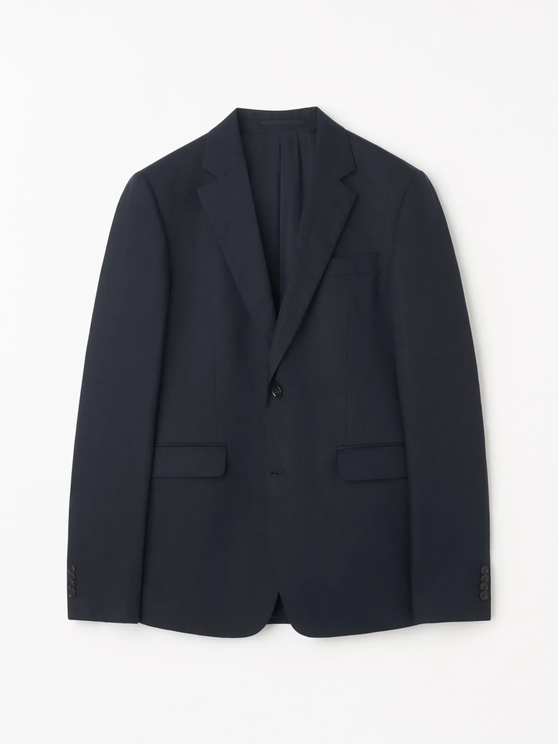 Justin Slim-Fit Kavaj i Linne