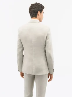 Justin Slim-Fit Kavaj i Linne