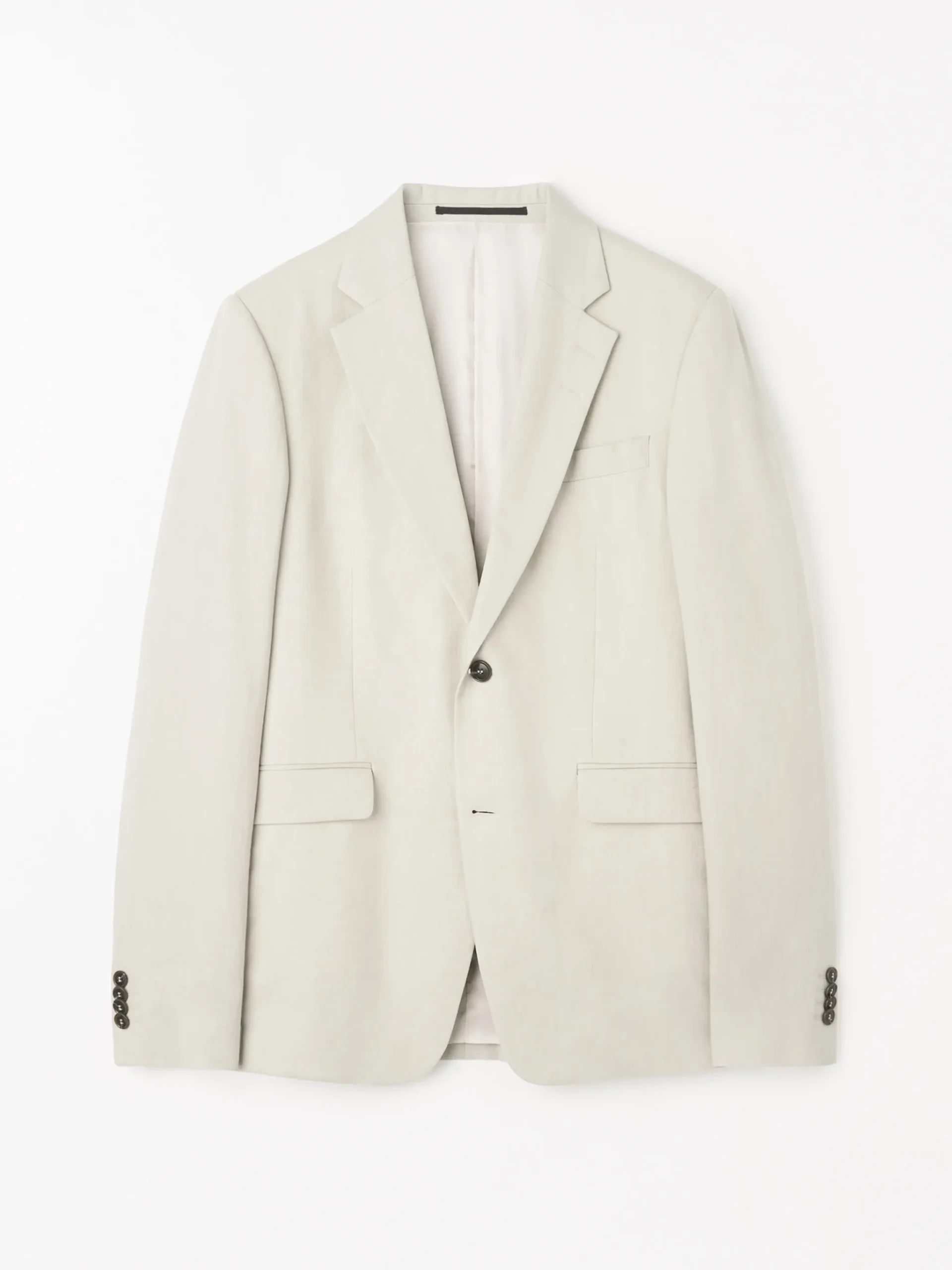 Justin Slim-Fit Kavaj i Linne