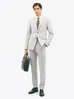Justin Slim-Fit Kavaj i Ull
