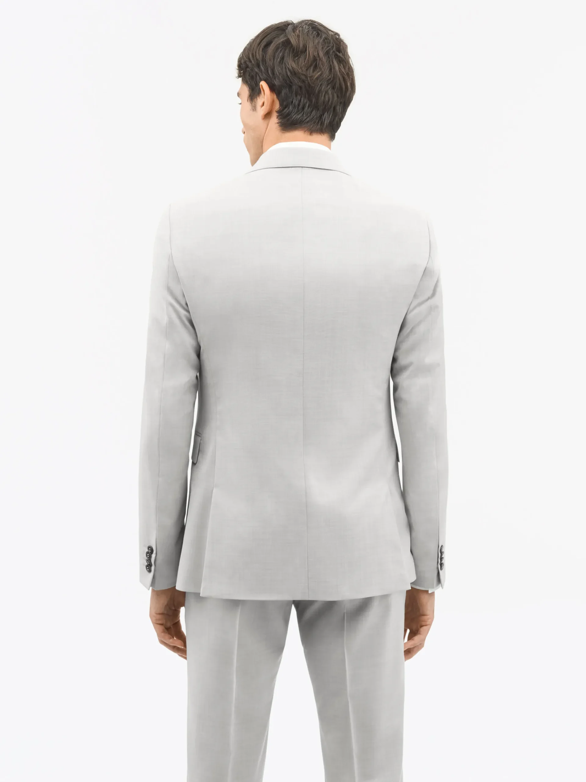 Justin Slim-Fit Kavaj i Ull