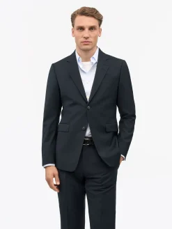 Justins Semi Slim-Fit Kavaj