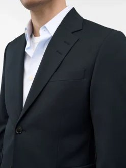 Justins Semi Slim-Fit Kavaj